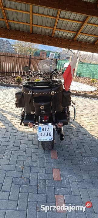 Honda VTX 1800 35 Motoryzacja sprzedam