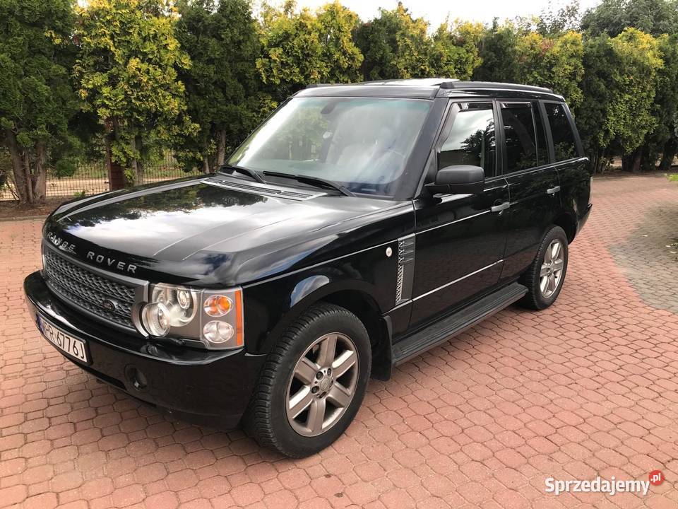 Land Rover Range Rover III 44 LPG nieuszkodzony Range Rover mazowieckie Ostrołęka