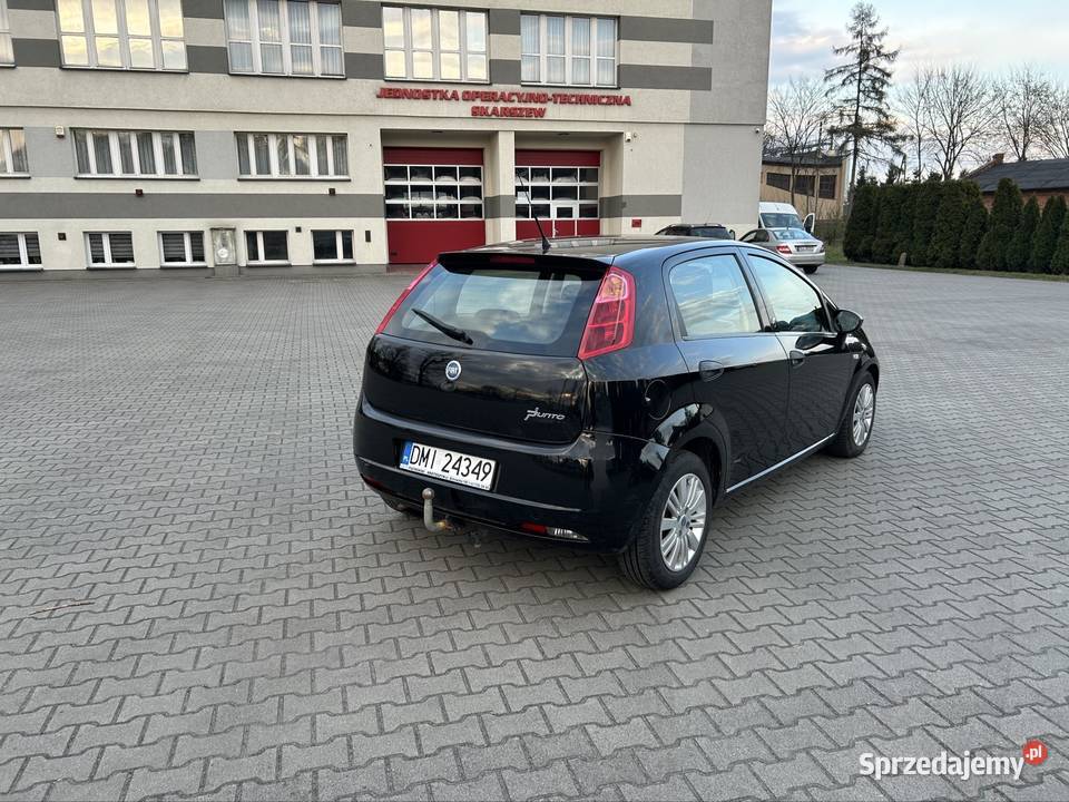Fiat Grande Punto Rok produkcji 2007 Kalisz
