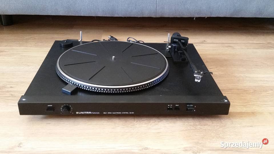 Gramofon Unitra FONICA GS 461 sprawny NAPRAWA Łódź sprzedam