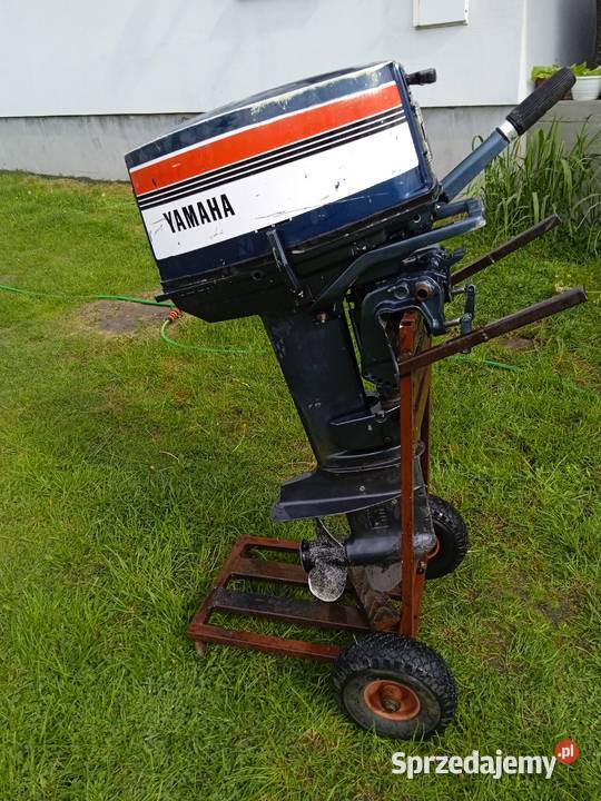 Silnik zaburtowy Yamaha 25 mazowieckie