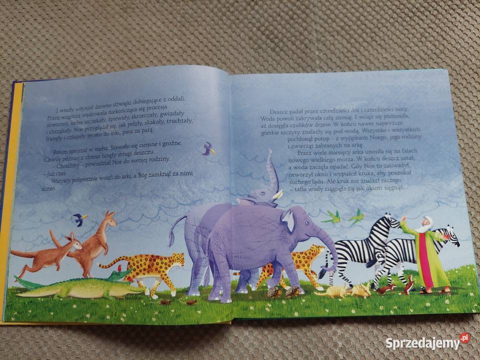 Moja Pierwsza Biblia wydawnictwo Jedność Kraków