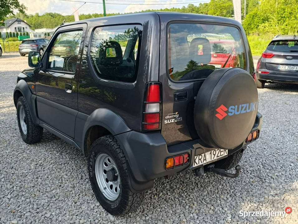 Suzuki Jimny Suzuki Jimny zadbany 111 III Jimny