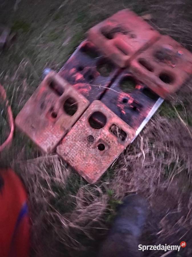 Obciążniki do t25 Władek ruski Przasnysz