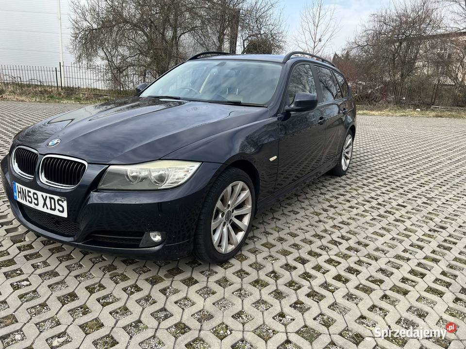Części BMW E91 20d 177 2009r Krasnystaw sprzedam