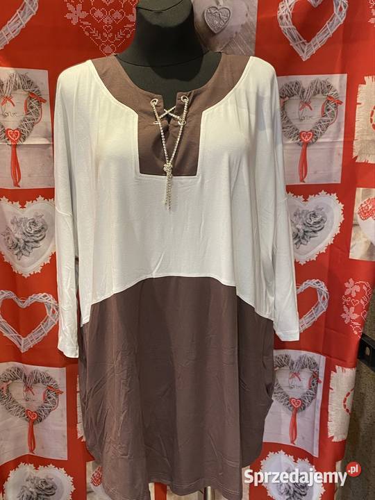 Piękna tunika 6xl Sarbsk