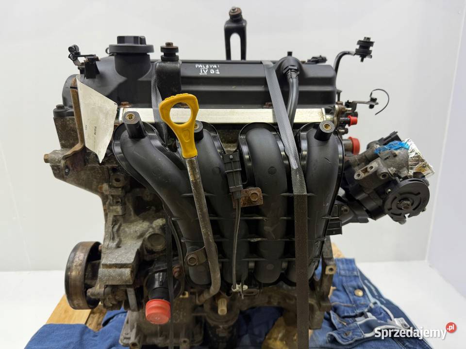SILNIK Hyundai i10 i20 i30 14 16V KOMPLETNY osobowe Silniki kompletne lubelskie Rudka