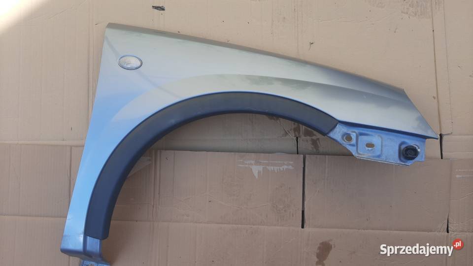 błotnik prawy lewy Opel Corsa C Combo lak Z163 dolnośląskie Dębno