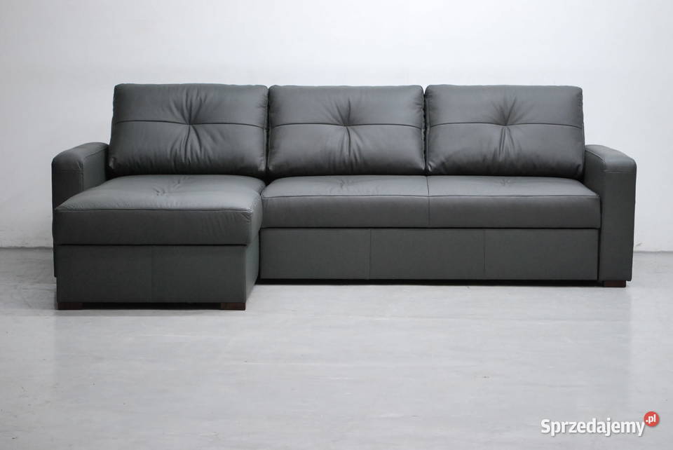 FAB 6492 skóra naturalna narożnik salon