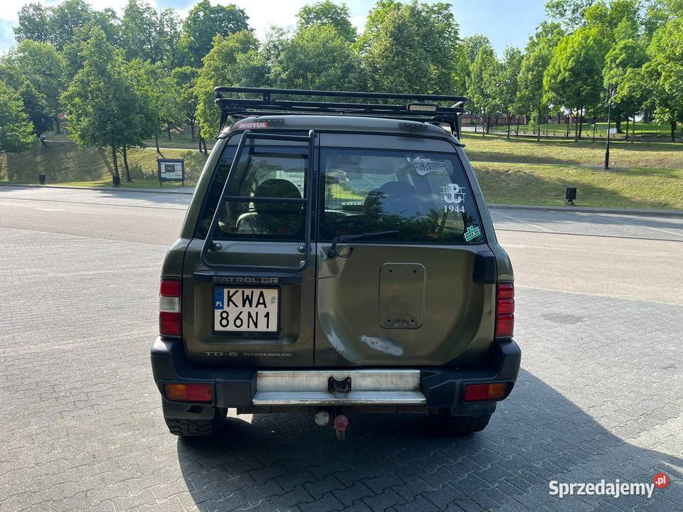 Nissan Patrol V Y61 GR 28 TDI diesel małopolskie
