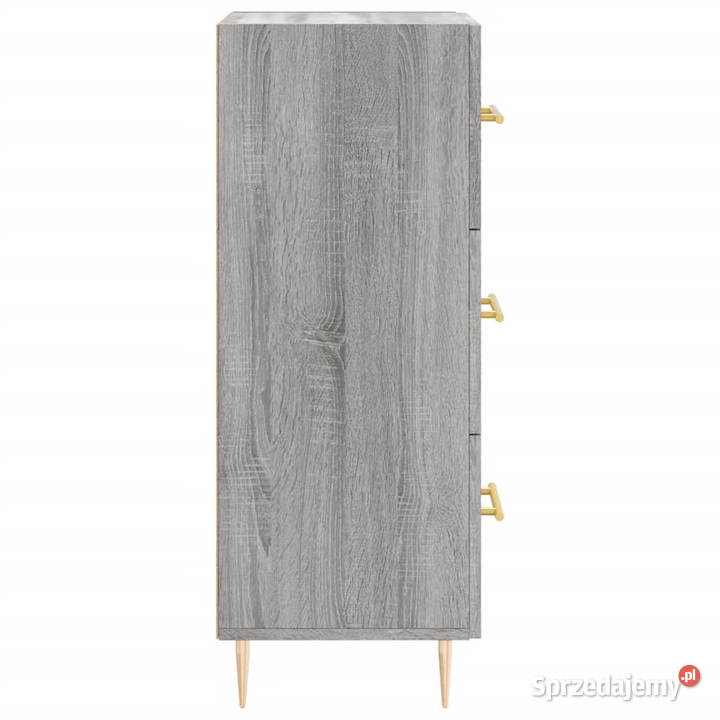 Szafka szary dąb sonoma 345x34x90 materiał Pozostałe Szafki Warszawa