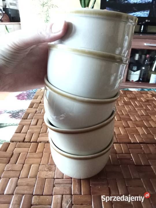 Prl miseczki Mirostowice etykiety 5 Łódź