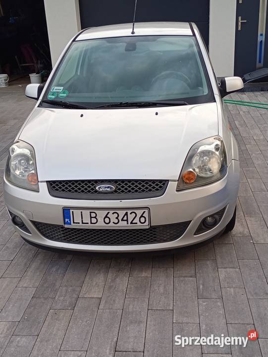 Ford Fiesta 14 LPG Tania Jazda 20 100 poduszka powietrzna Krępiec