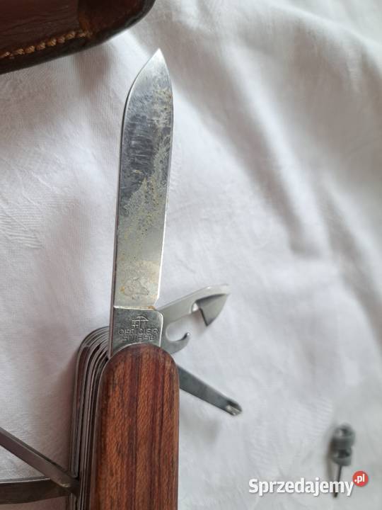 Scyzoryk Victorinox Swiss najwyższy model Brzesko sprzedam