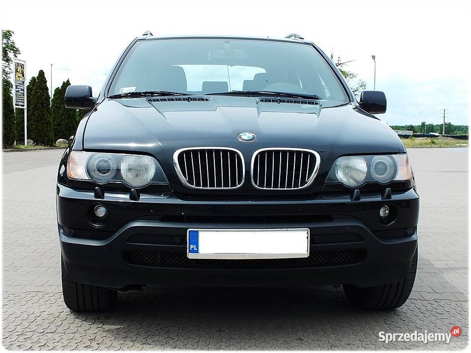 BMW X5 30 i zadbany Mały przebieg Pierwszy Jasień