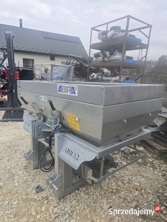 Abra Senior Rozsiewacz nawozów dwutarczowy nieuszkodzony Rozsiewacze nawozów Krapkowice