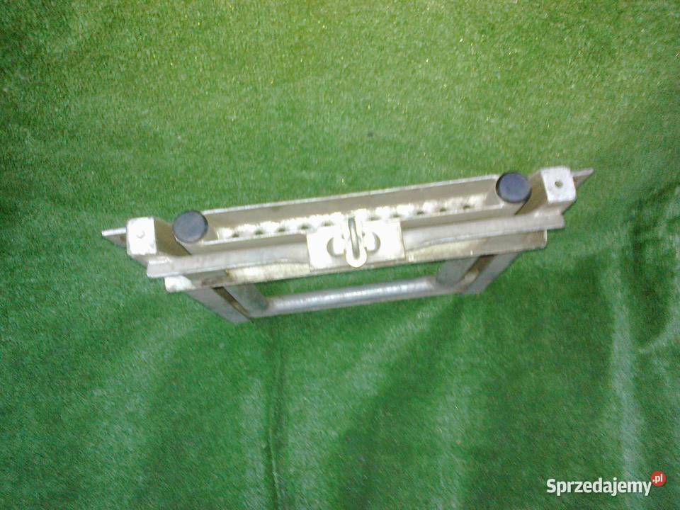 Drabinka składana jeden stopień na pakę sprzedam