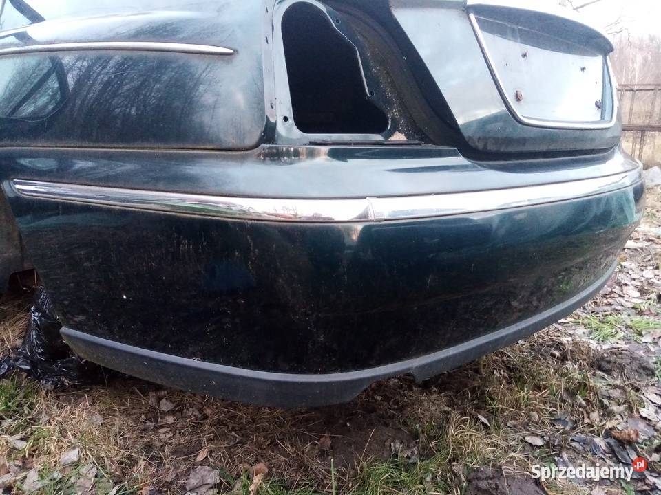 Zderzak tył HEV zielony Rover 75 inne