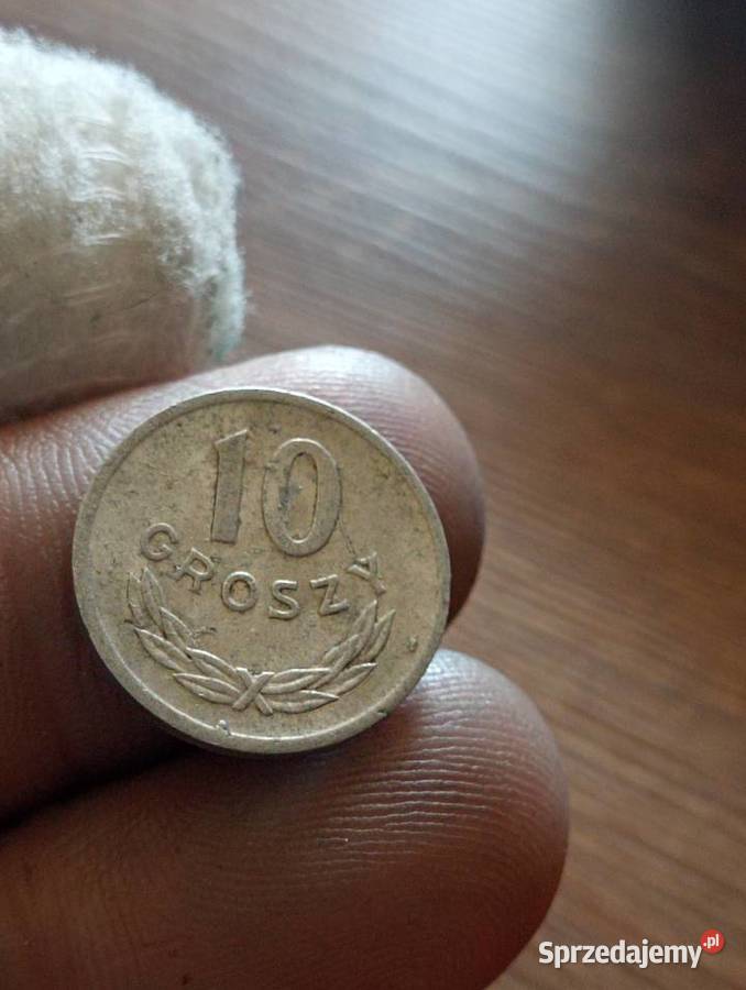 Sprzedam 10 gr 1974 r bzm Chełm