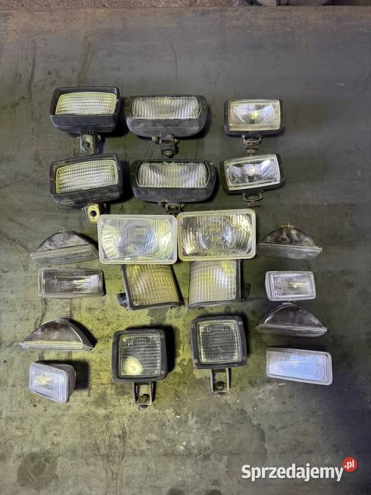 lampy do ciągnika nie led reflektory światła Strzydzew
