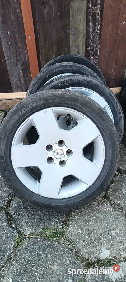Alufelgi GM 17 5x110 et39 75J