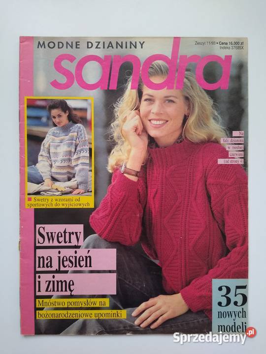 Modne Dzianiny Sandra 111993 pomorskie Gdańsk