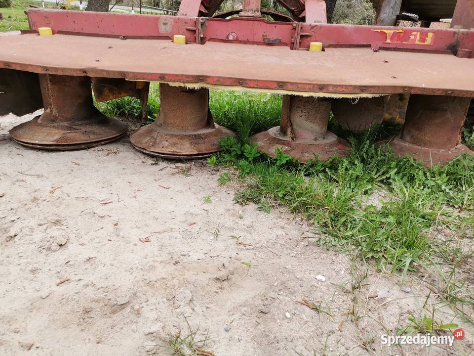 Kosiarka czołowa cztero bębnowa nieuszkodzony lubelskie Stara Wieś Pierwsza sprzedam