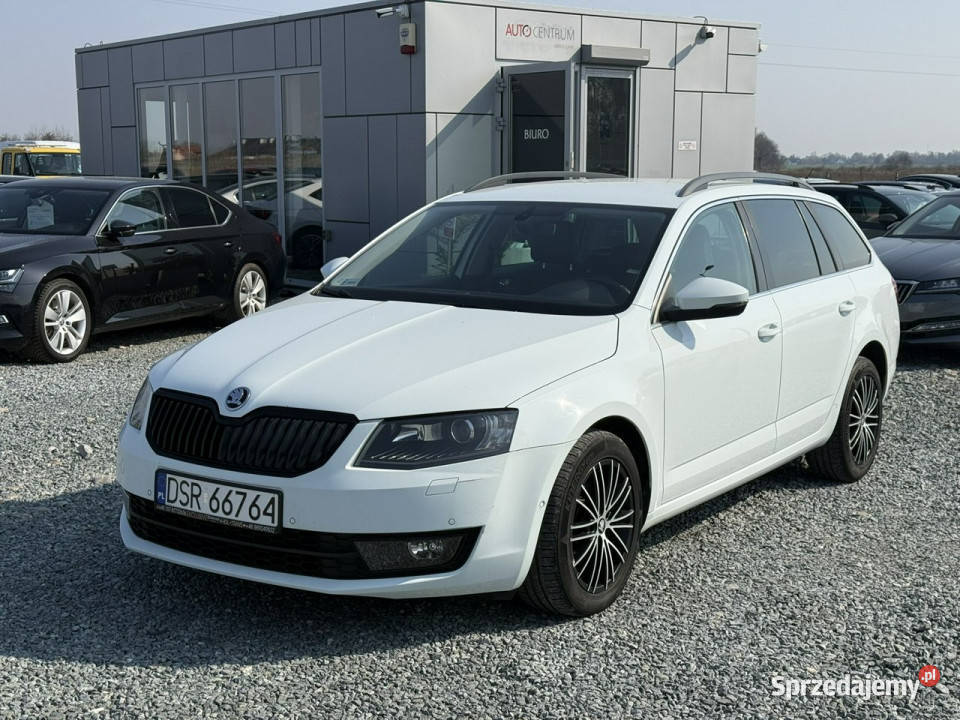 koda Octavia 20TDi 150 2016r Style DSG Led Wojkowice sprzedam