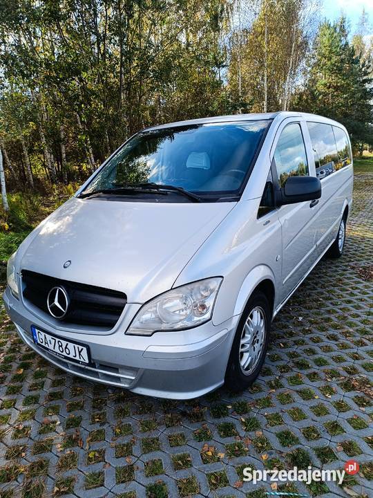 MercedesBenz Vito 22 Sprzedam 116 CDI Gdynia