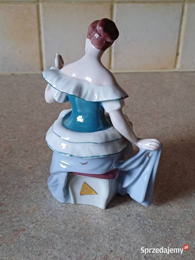 vintage porcelanowa figurka Nowy Targ