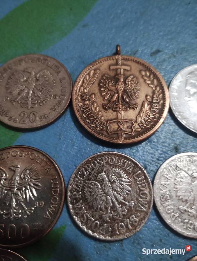 Monety z czasów PRL Pozostałe Busko-Zdrój