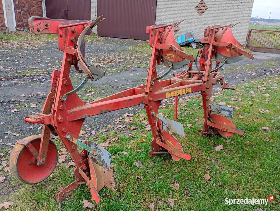 Pług obrotowy 3 skibowy niemeyer Frost Siedlce