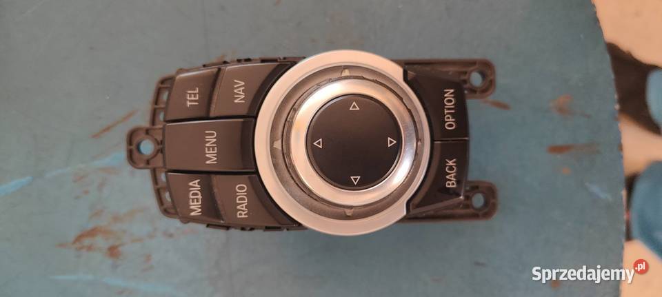 KONTROLER POKRĘTŁO PANEL iDrive BMW F06 F12 F13 śląskie Orzesze sprzedam