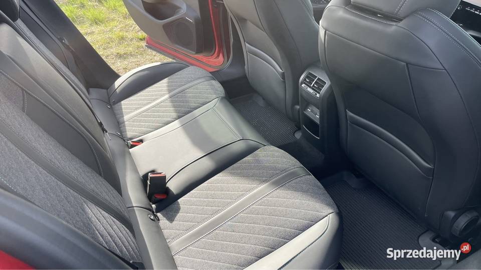 Piękny Peugeot 408 gwarancja stan fabryczny łopatki zmiany biegów Gdańsk