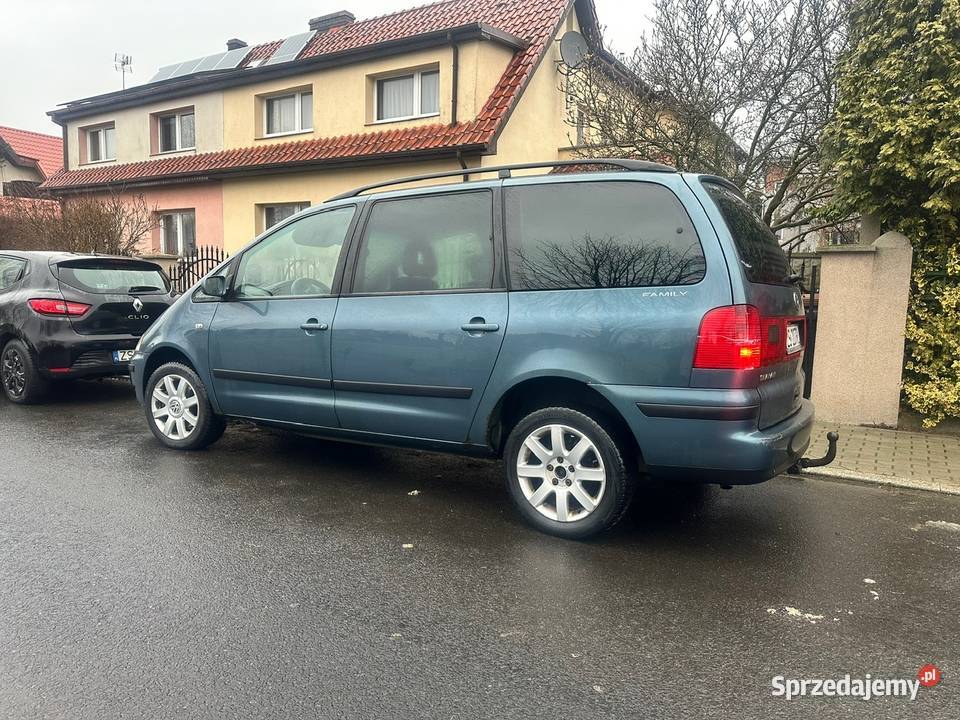 VW Sharan 19tdi Zadbany donwestowawny hak klima Sharan zachodniopomorskie