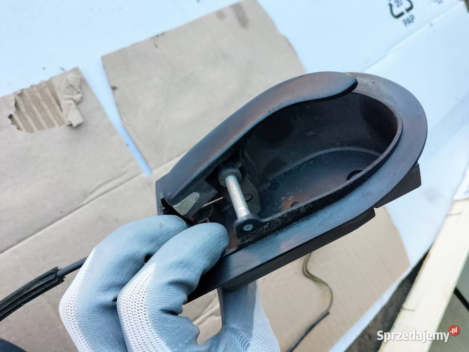 FORD MONDEO MK1 RĄCZKA ZAMEK DRZWI PRAWY PRZÓD osobowe Zamki, wkładki i kluczyki