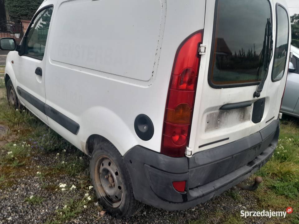 Renault Kangoo 15dci 04r z de Szamotuły