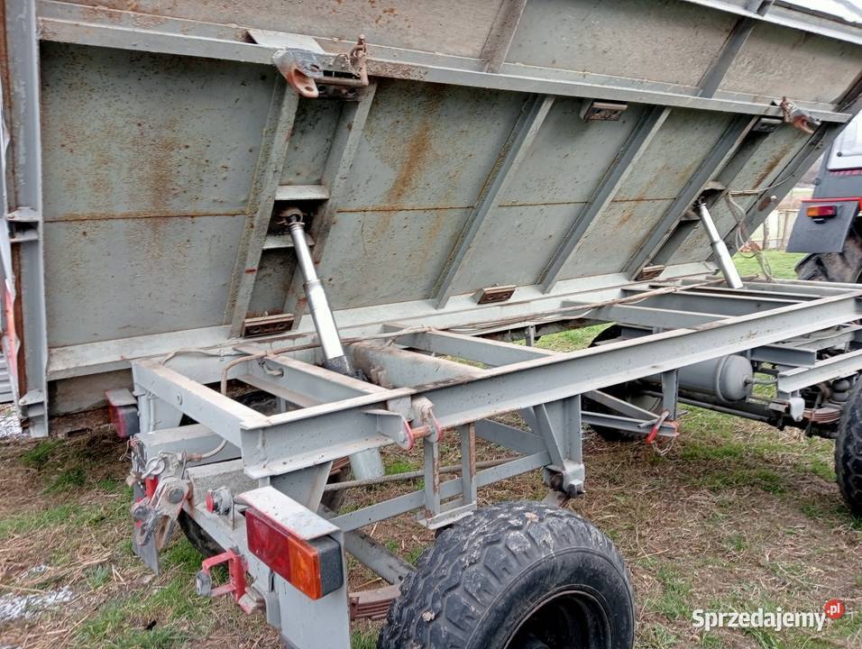 Przyczepa Autosan d 732 wywrotka Probołowice