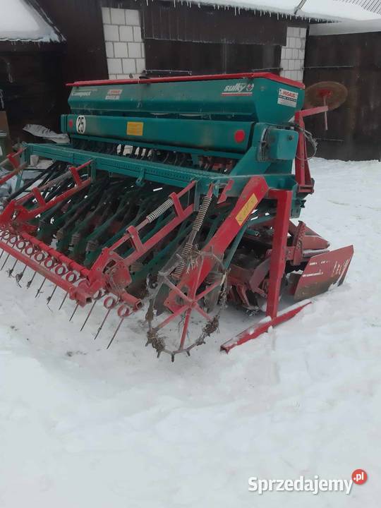 Zestaw siewny sulky lely 3m Goraj