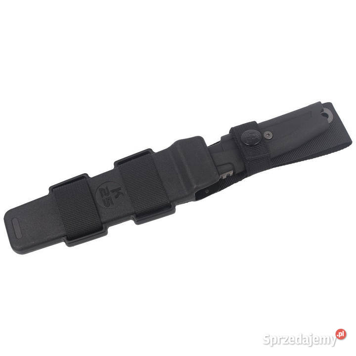 Nóż K25 MI28 Black Rubber Titanium Coated 32391 Akcesoria, narzędzia i noże