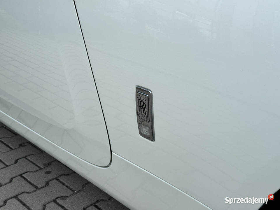 RollsRoyce Wraith Coupe 66L V12 632 Japonia nieuszkodzony Rolls-Royce Węgrzce