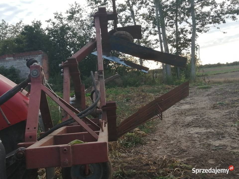 Sprzedam kombajn Bizon Z056 i ścinarkę do fasoli Żuków