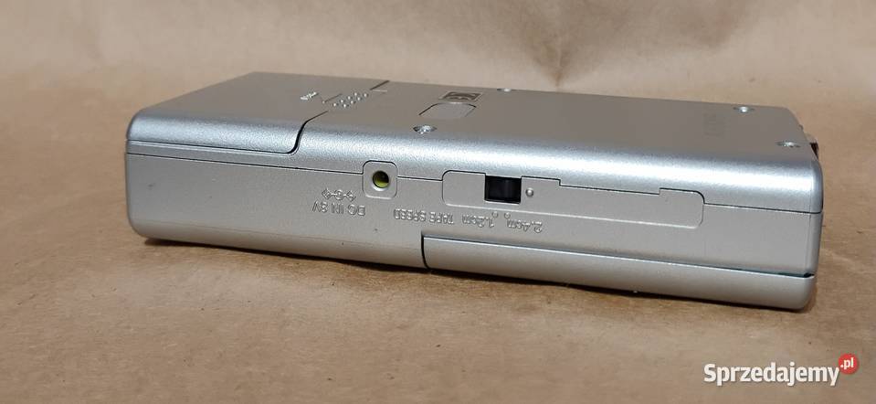 Dyktafon Sony m440 na mikrokasety