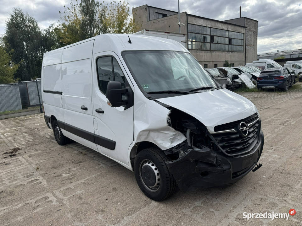Opel Movano Opel Movano B 23CDTI 140 Navigacja 140KM Turek