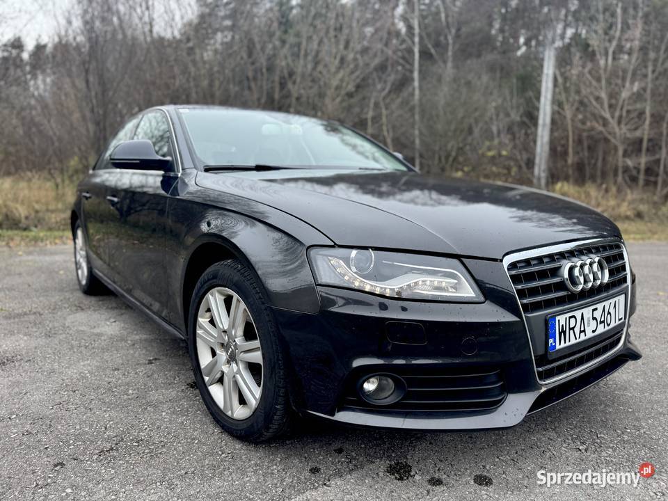 Audi a4 b8 sedan manual 143 full wersja 143KM A4