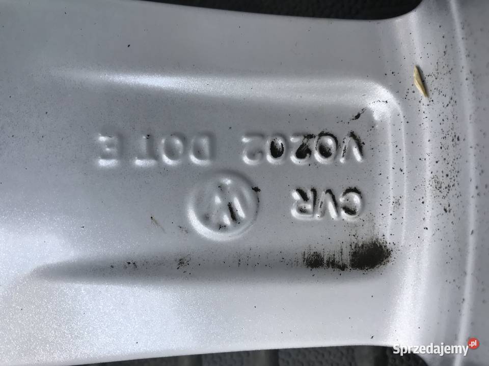 Felgi aluminiowe VW Tiguan Sharan 16 7N0071496B Warszawa