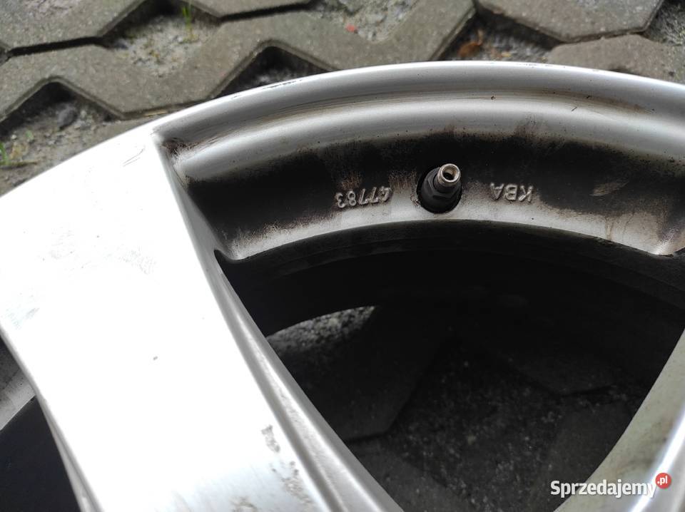 Felgi Dezent 17 dwie opony zimowe Opel BMW opolskie Brzeg