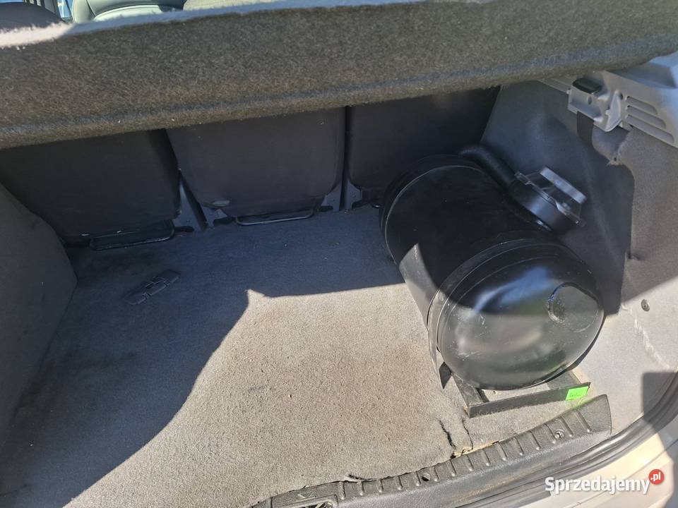 Citroen na gazie Poręba