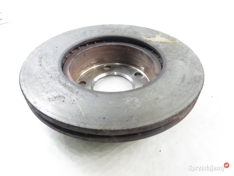 TARCZE HAMULCOWE PRZÓD CITROEN JUMPER II 22 HDi