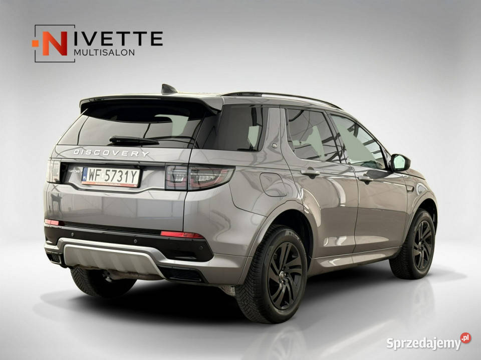 Land Rover Discovery Sport Discovery Sport S 20 tempomat Discovery Sport mazowieckie Warszawa